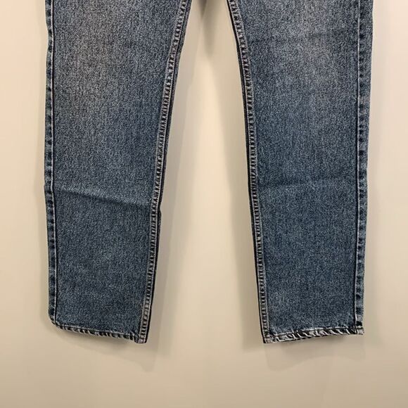 Vintage Levi’s 505 acid washed w34 L33 - Picture 4 of 9